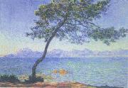Claude Monet The Esterel Mountains Spain oil painting artist